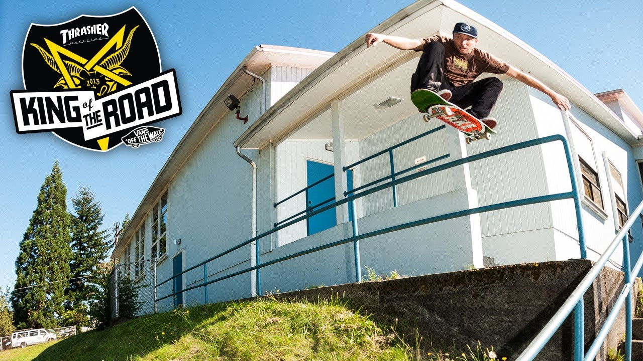 Thrasher Presents: King of the Road 2013 Season 1 :Episode 3  Webisode #3