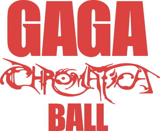 Gaga Chromatica Ball Logo