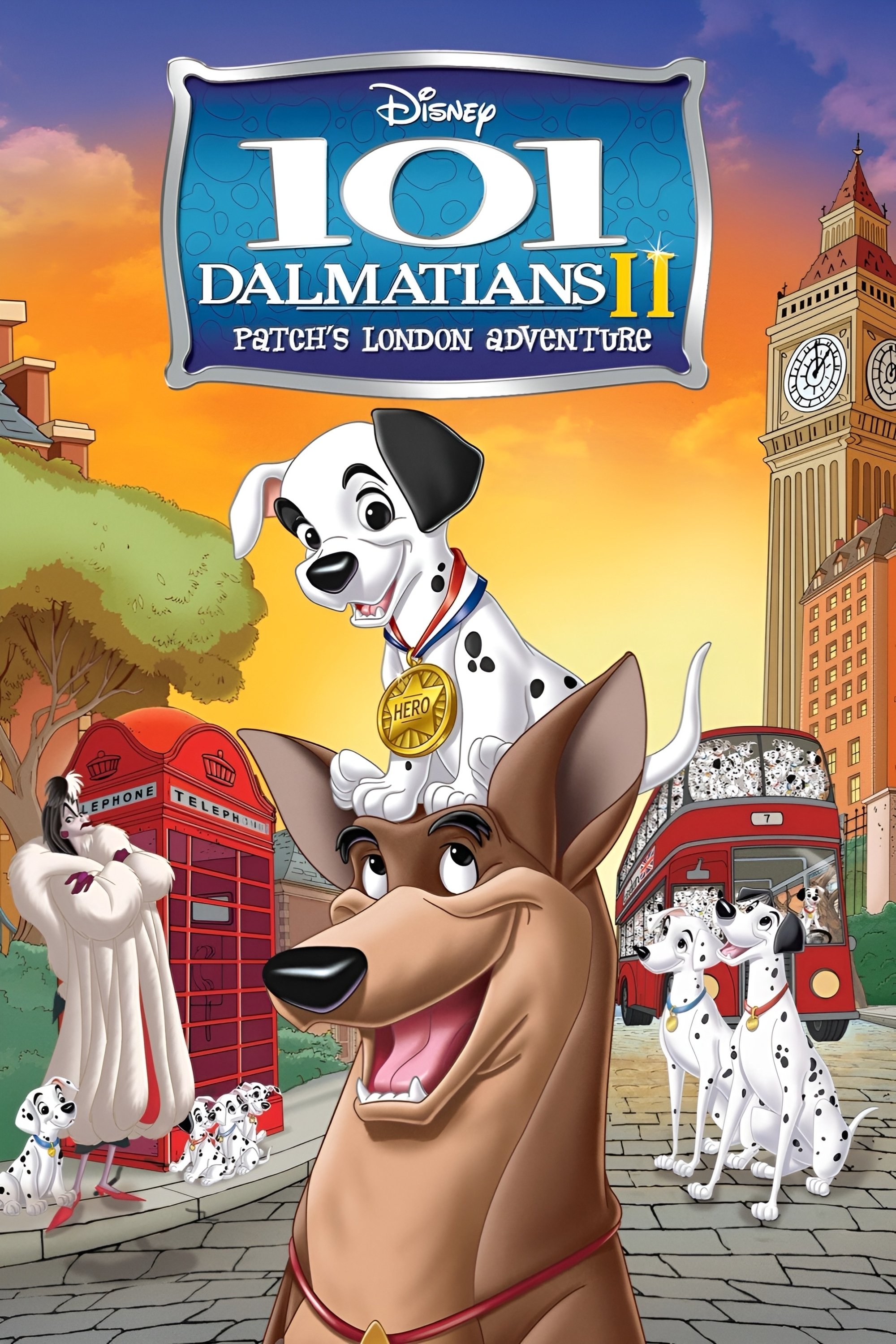 101 Dalmatians II: Patch's London Adventure