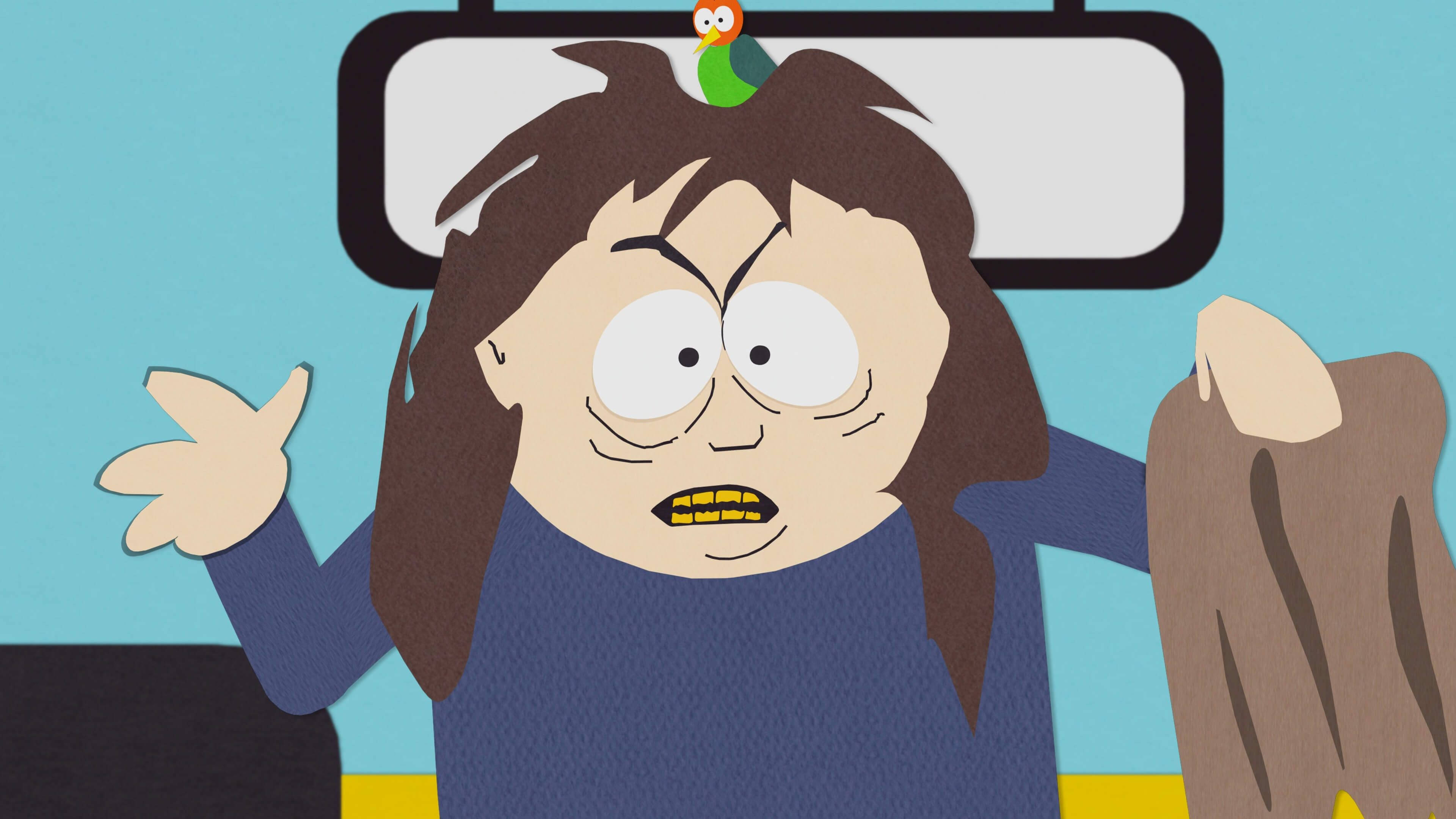 South Park Season 2 :Episode 7  City on the Edge of Forever (Flashbacks)