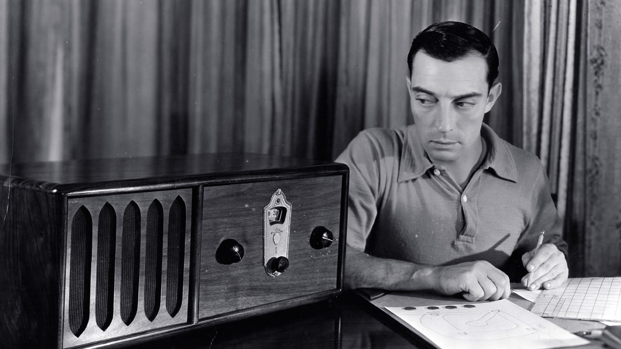 S5E5 · Buster Keaton