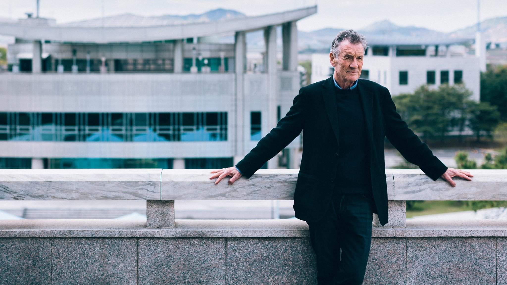 Michael Palin in North Korea