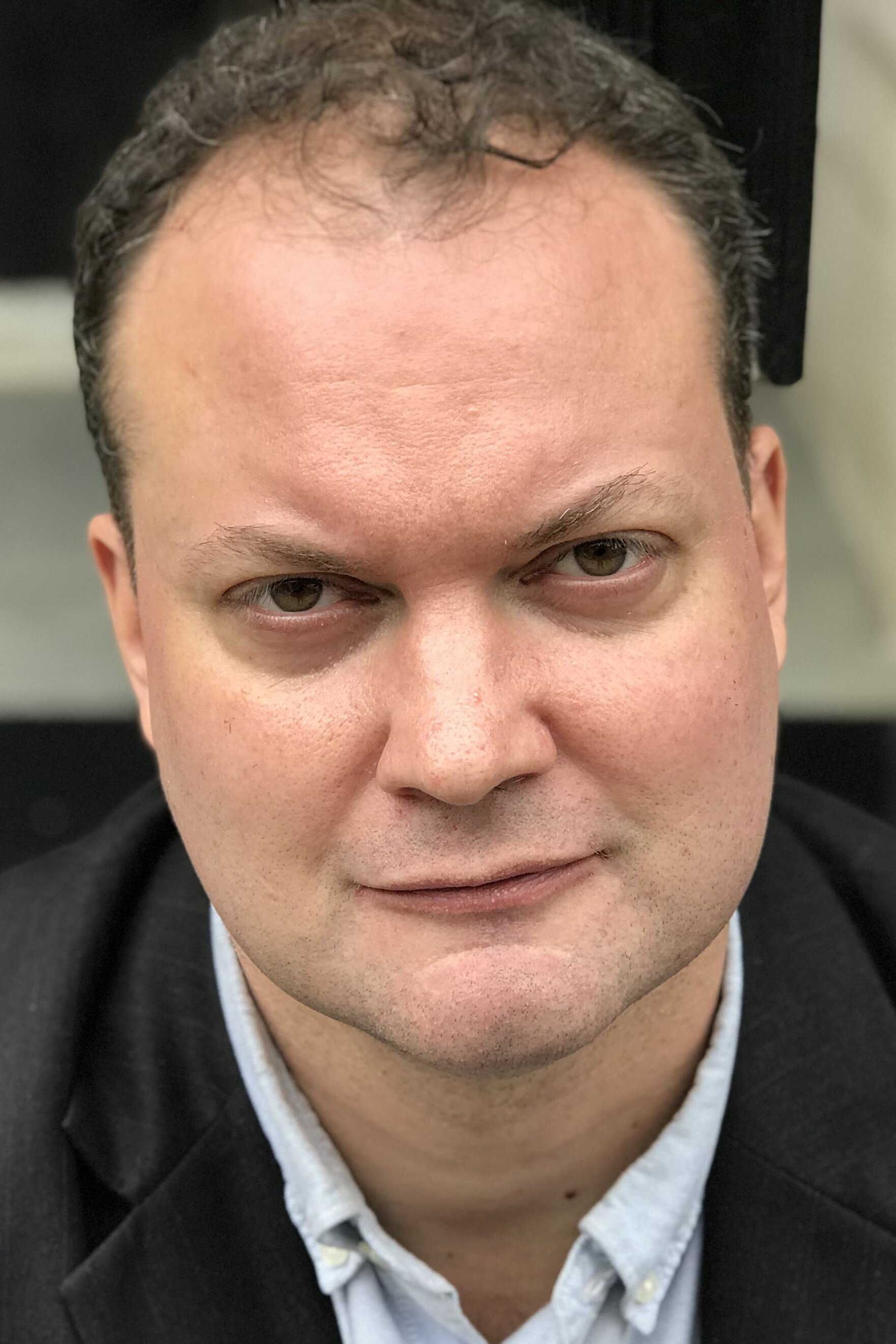 et billede af Brian Faherty