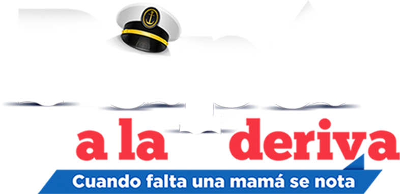 Papá a la deriva Logo