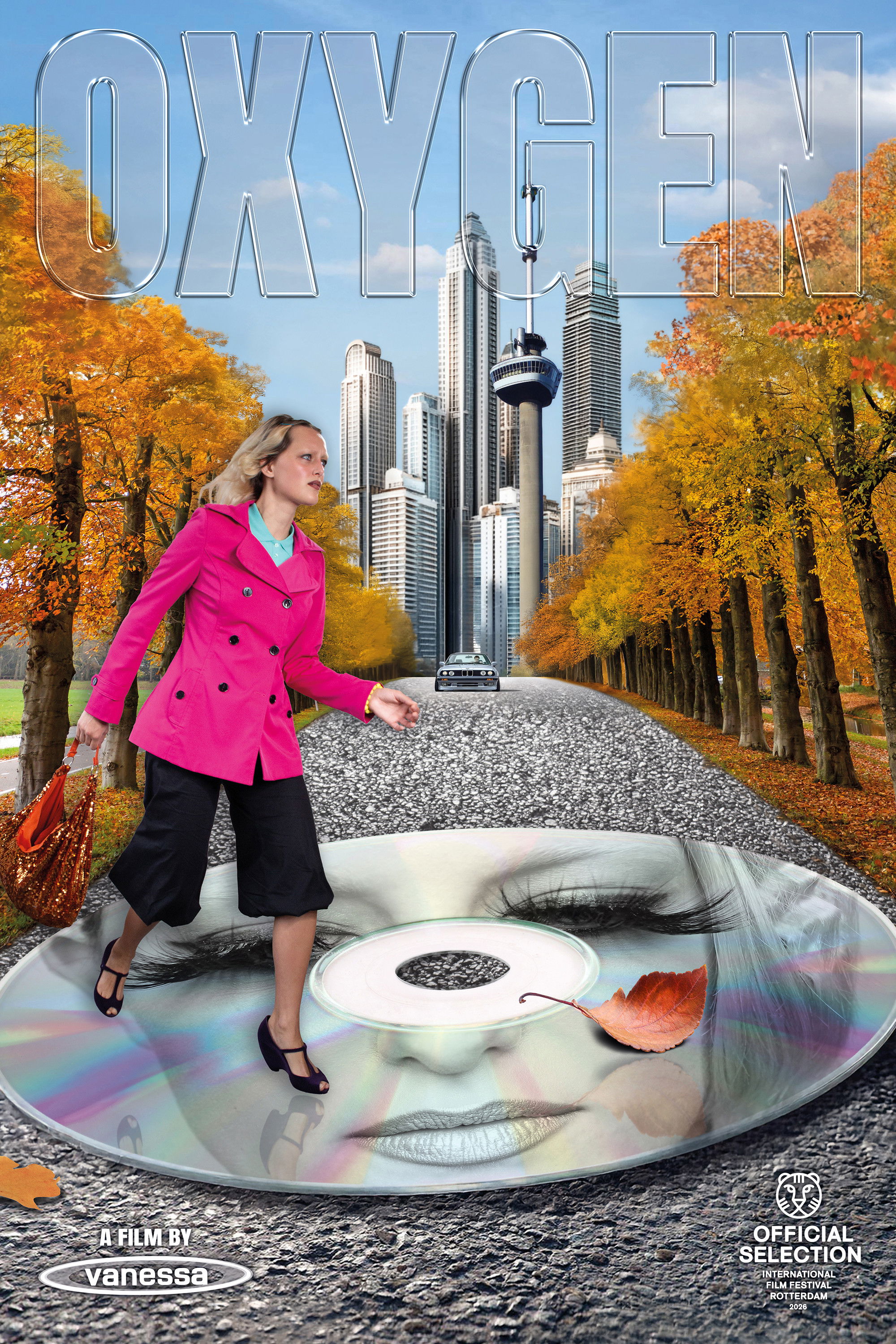 Plakat, der markedsfører Oxygen