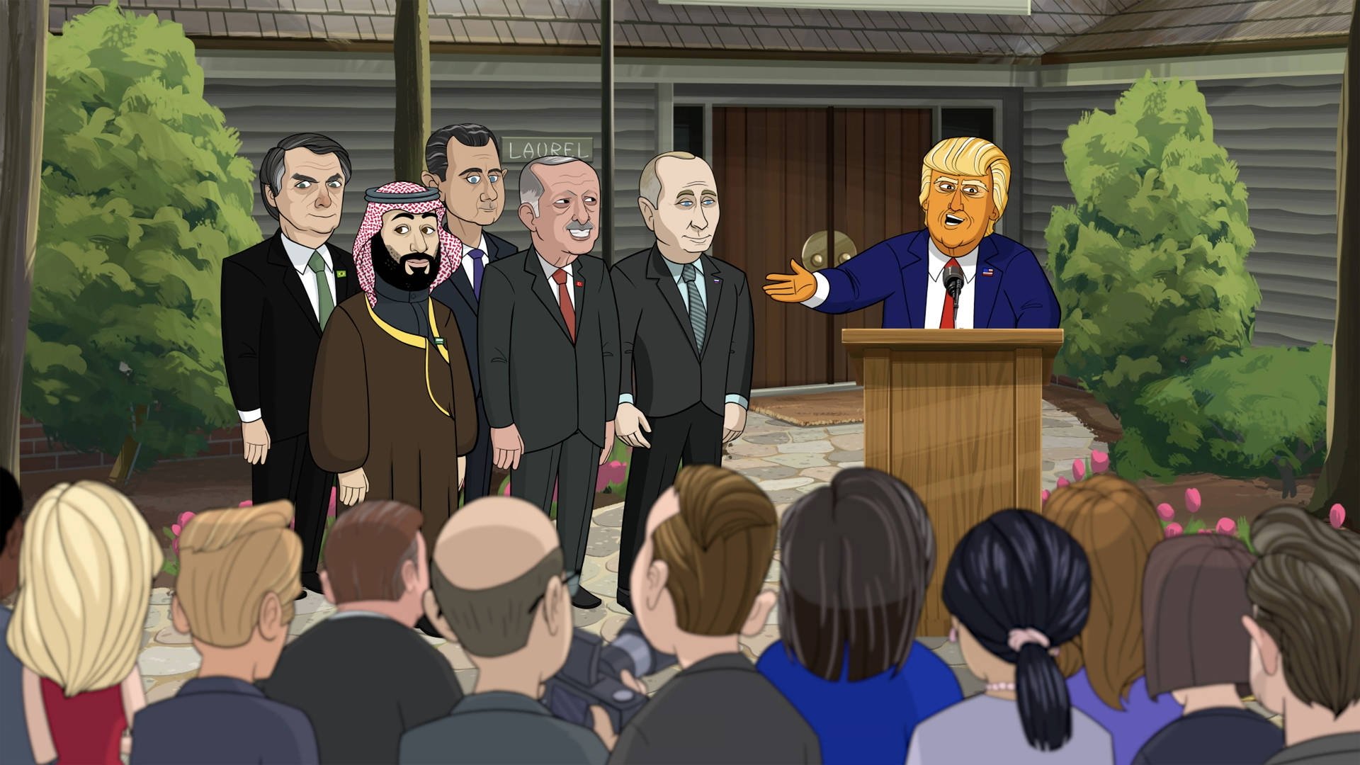 Our Cartoon President