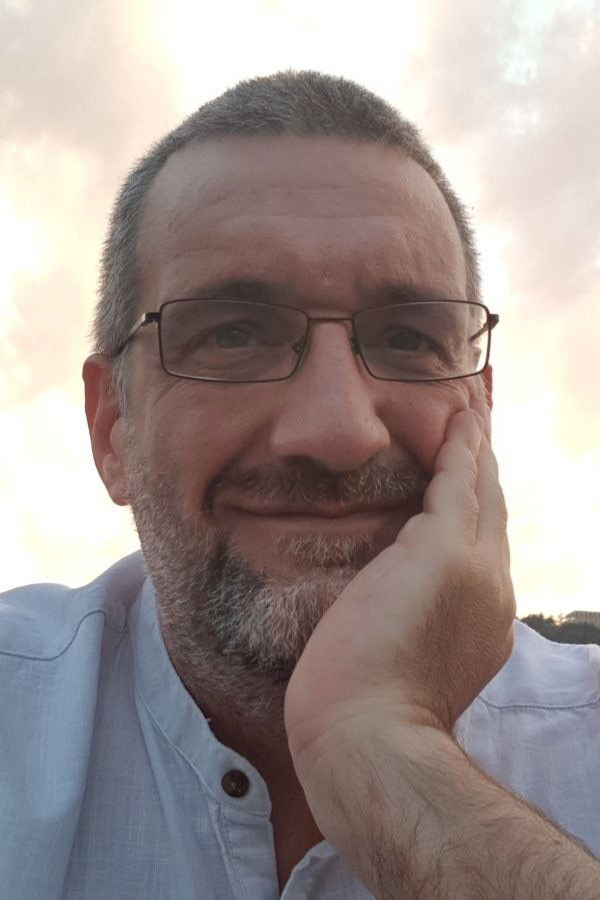 et billede af David Chandler