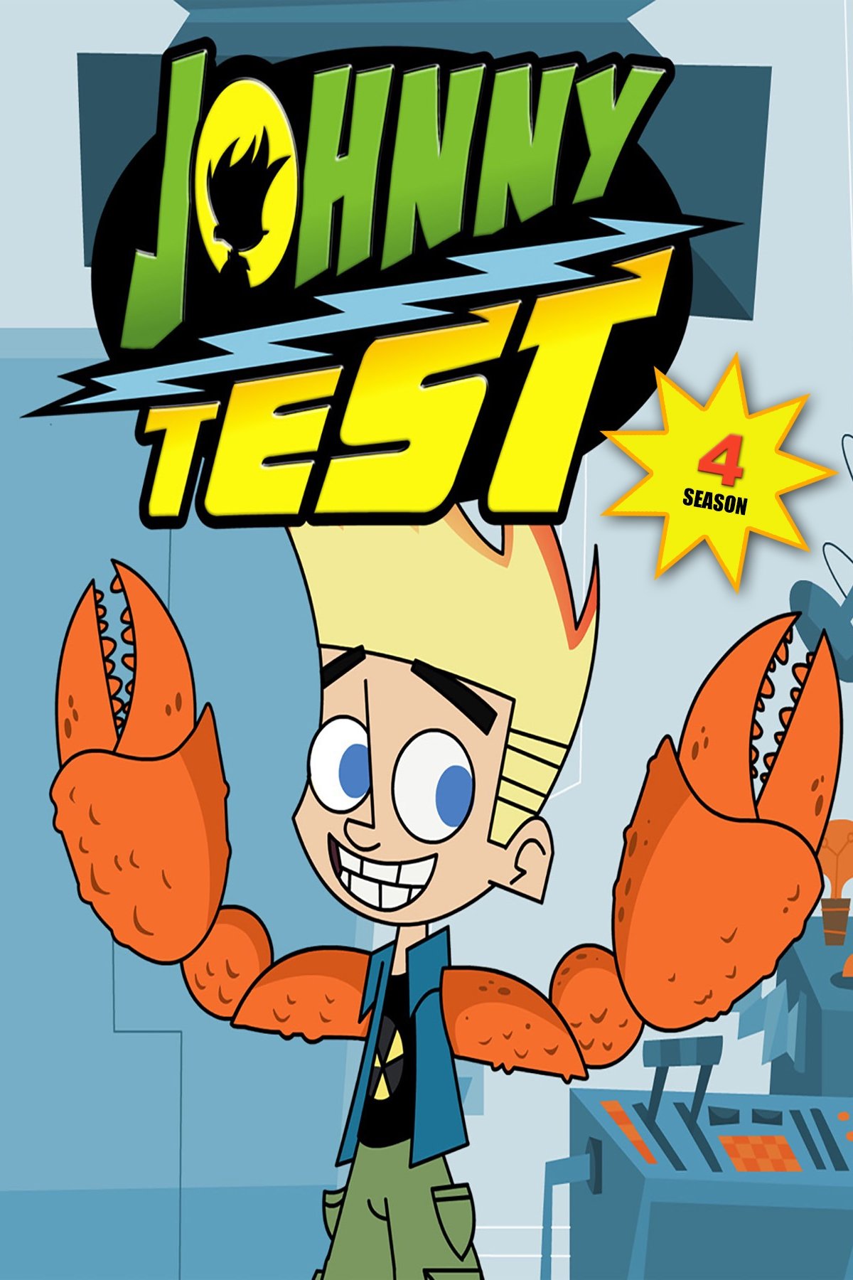 Artwork de la saison 1 de Johnny Test (2005)