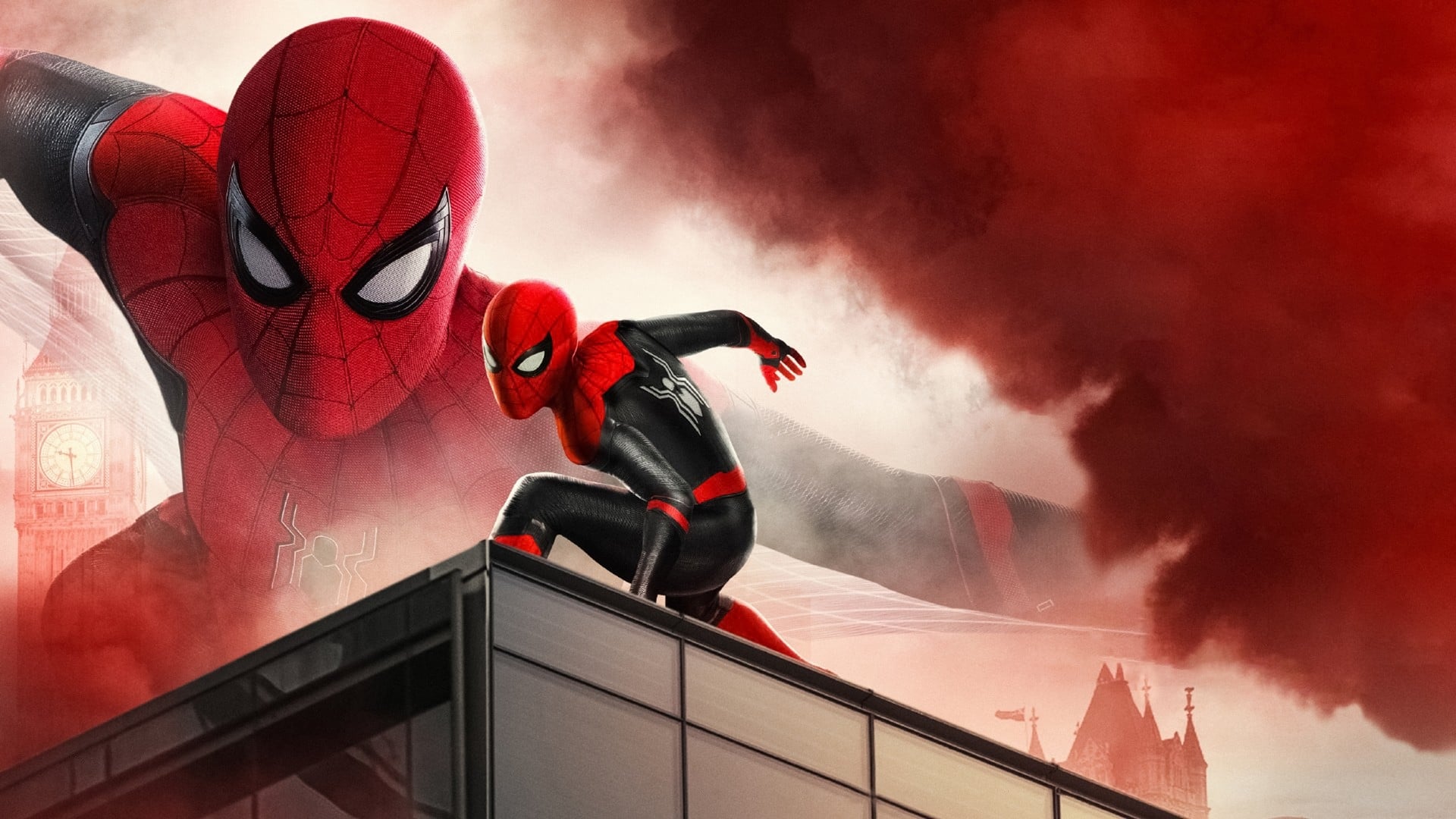 Spider-Man: Far from Home BACKDROP