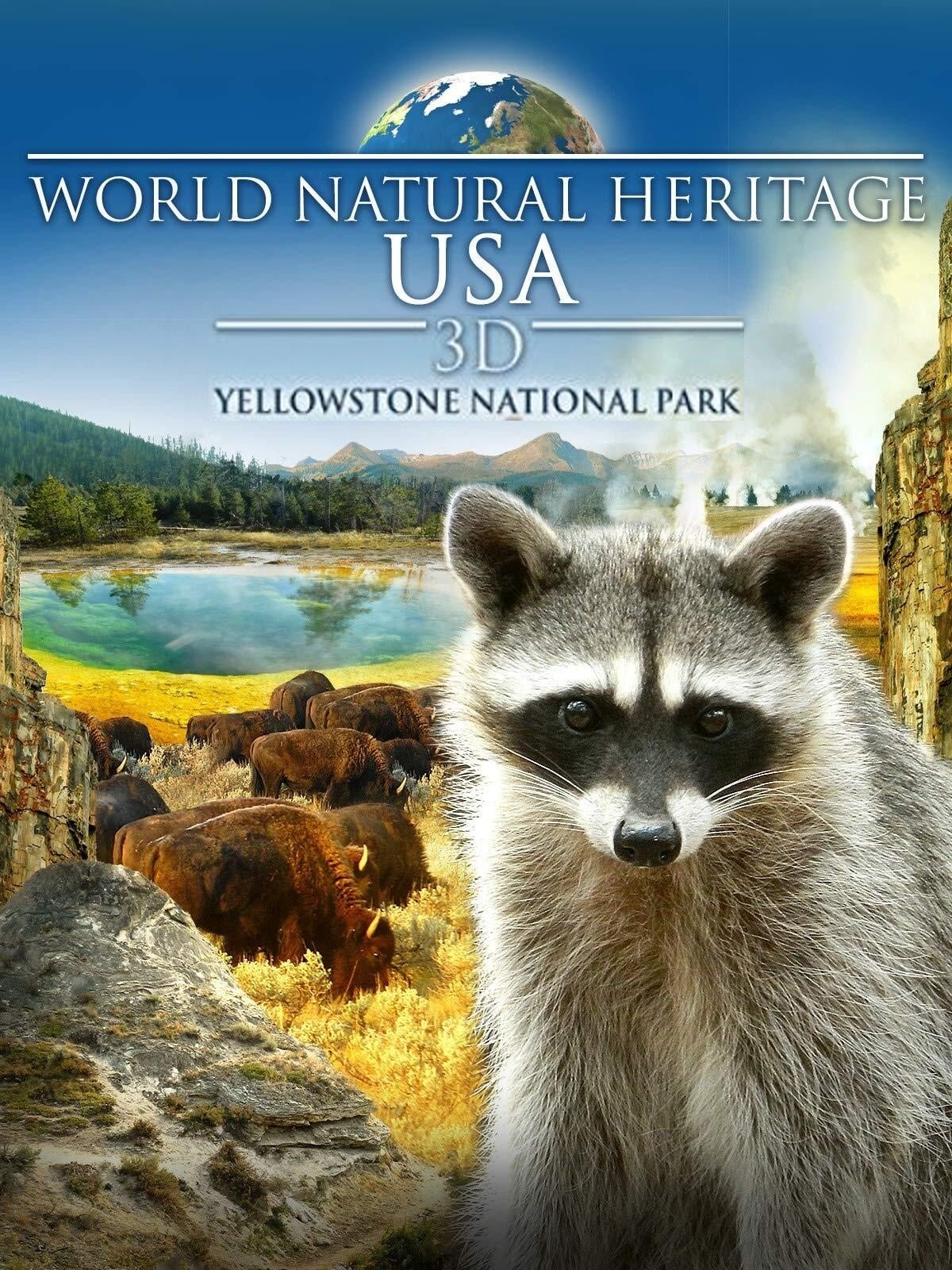 World Natural Heritage USA: Yellowstone National Park