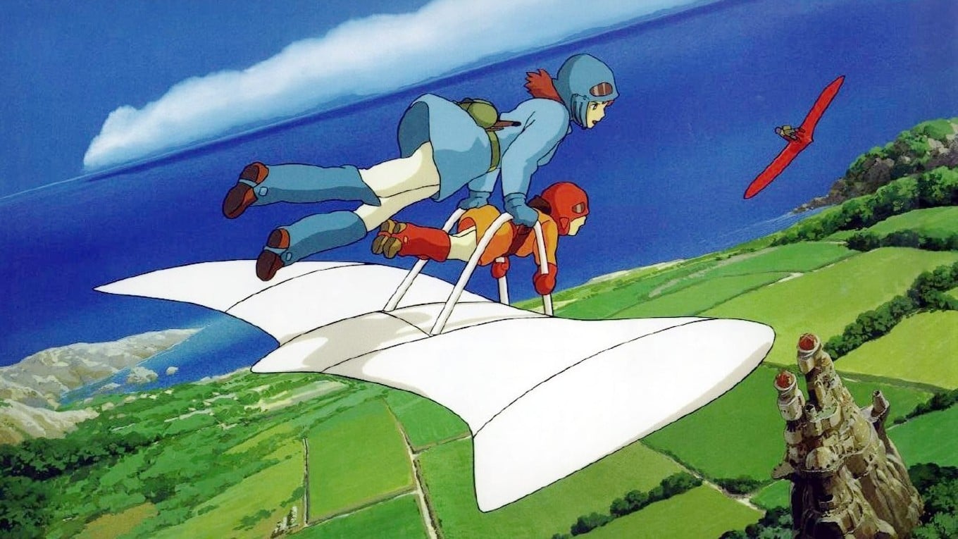 Nausicaä del valle del viento (1984)