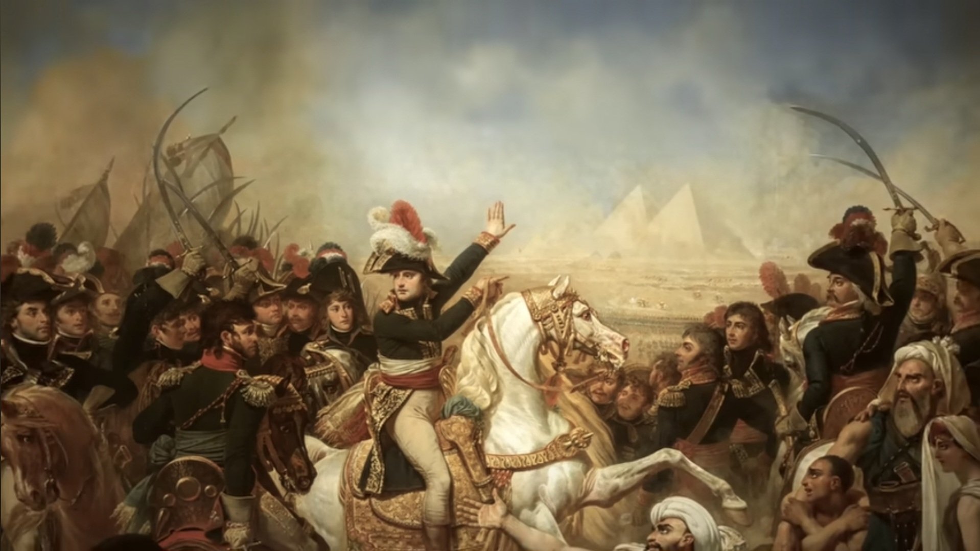 Napoleon in Egypt: Battle of the Pyramids 1798 (2023)