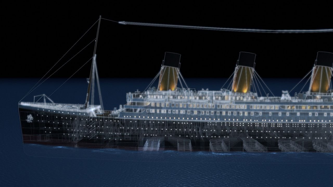 Inside the Titanic - Countdown zum Untergang (2012)