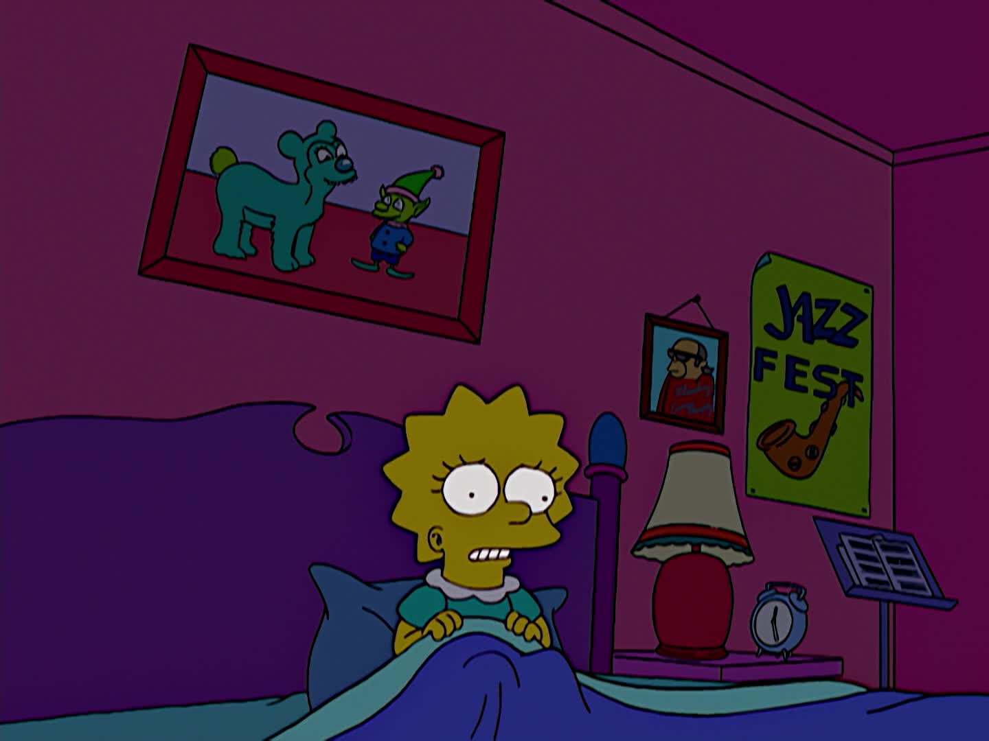 The Simpsons Season 17 :Episode 2  The Girl Who Slept Too Little