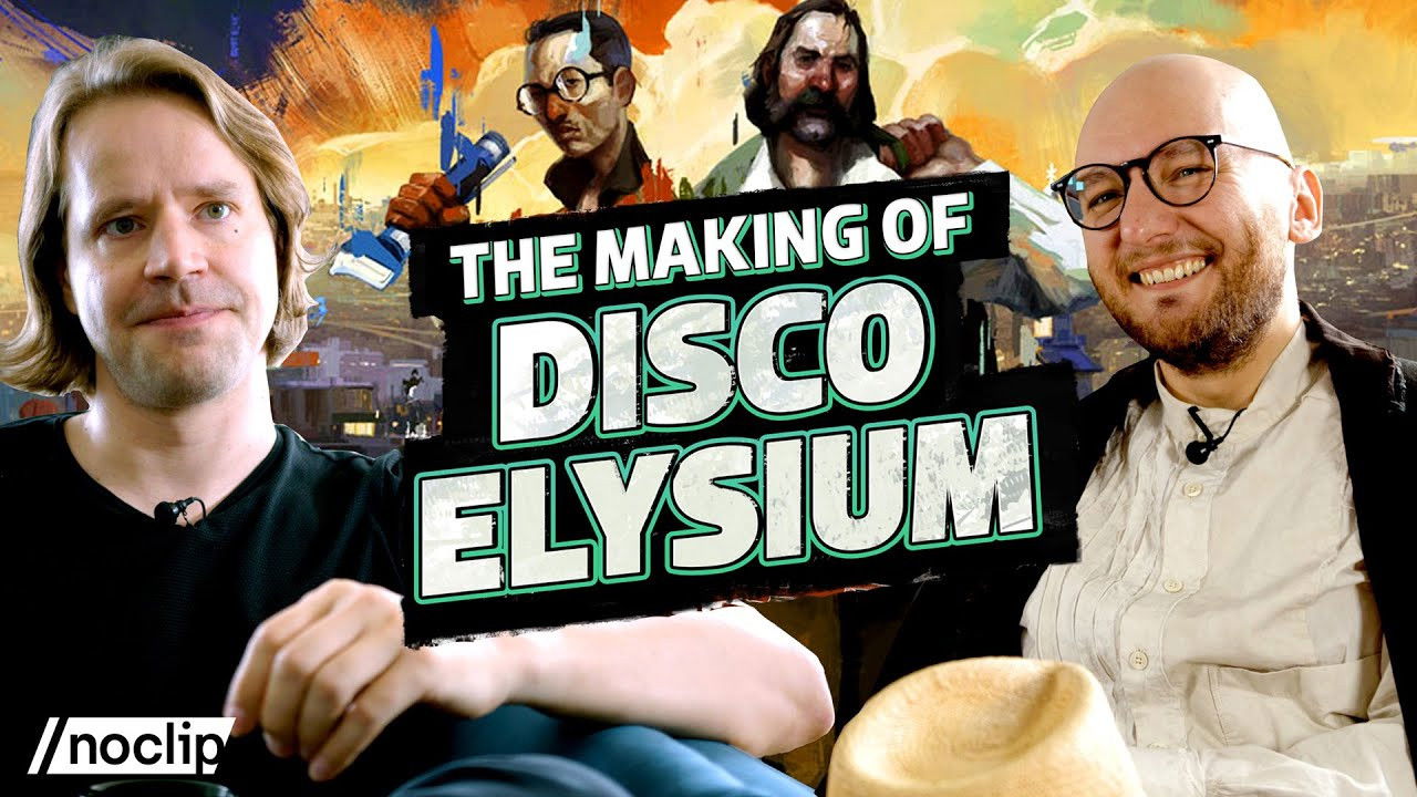 The Making of Disco Elysium backdrop image