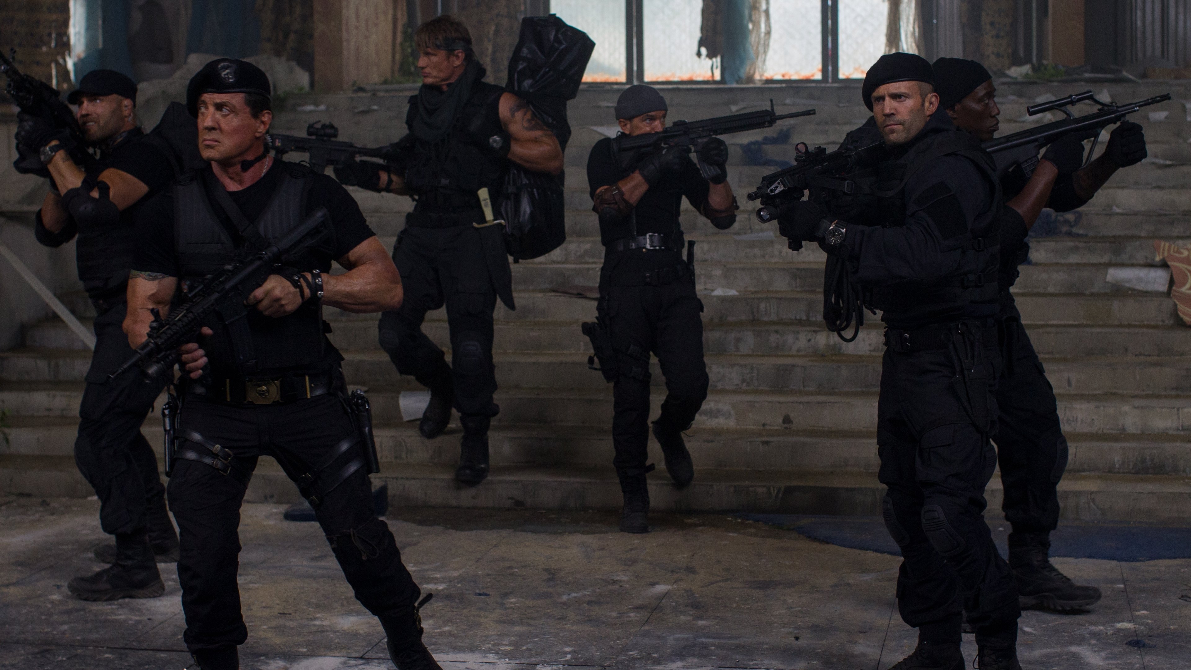 Los mercenarios 3 (2014)