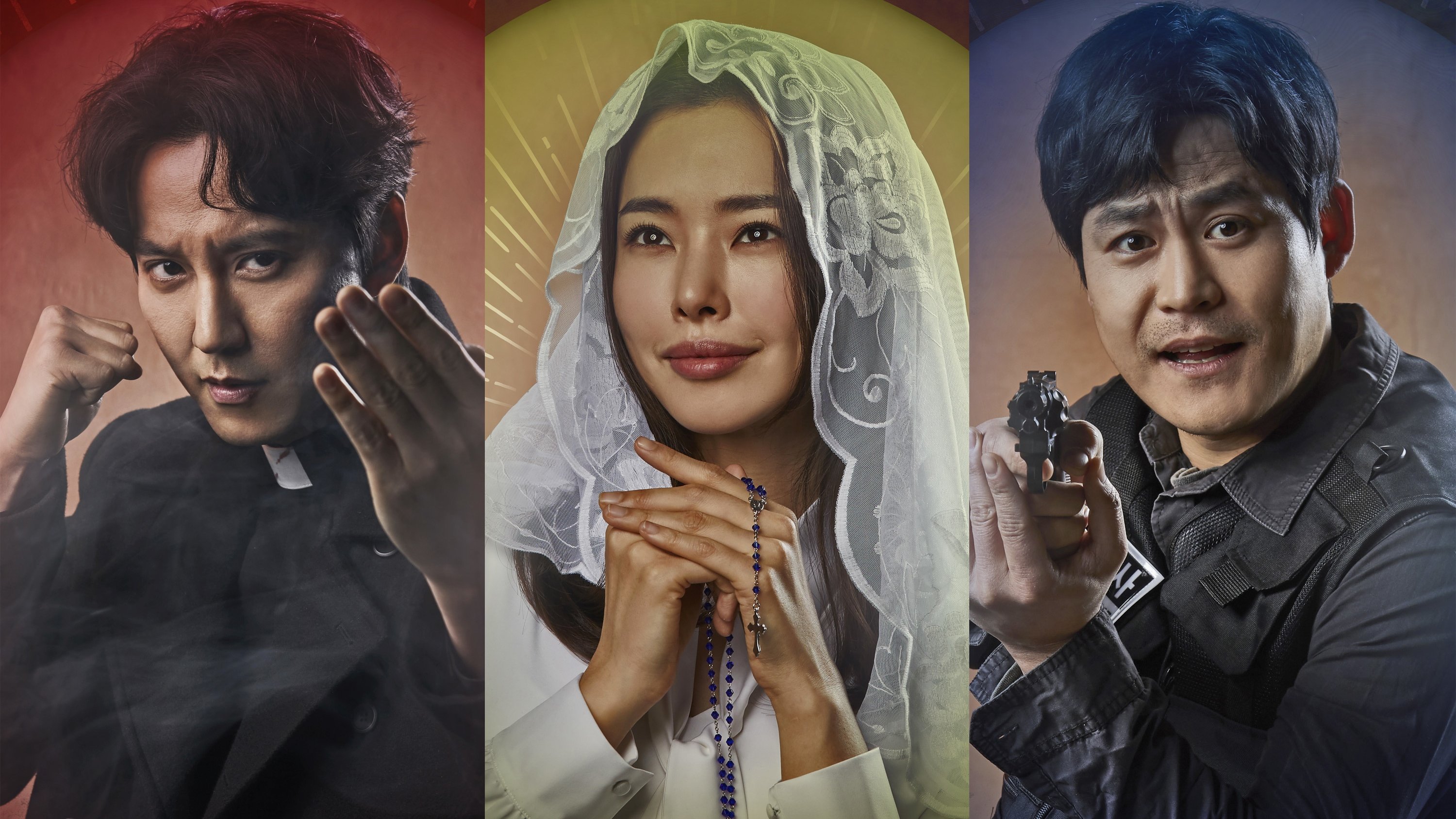 Série 'O Sacerdote Impetuoso'  Crítica do dorama, Netflix (2019)