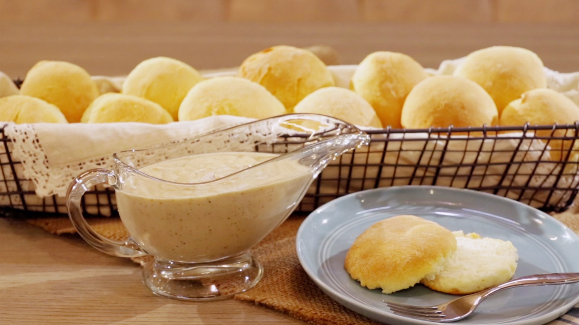 Thumbnail for Faye’s Best Biscuits & Gravy Season 1 Episode 1