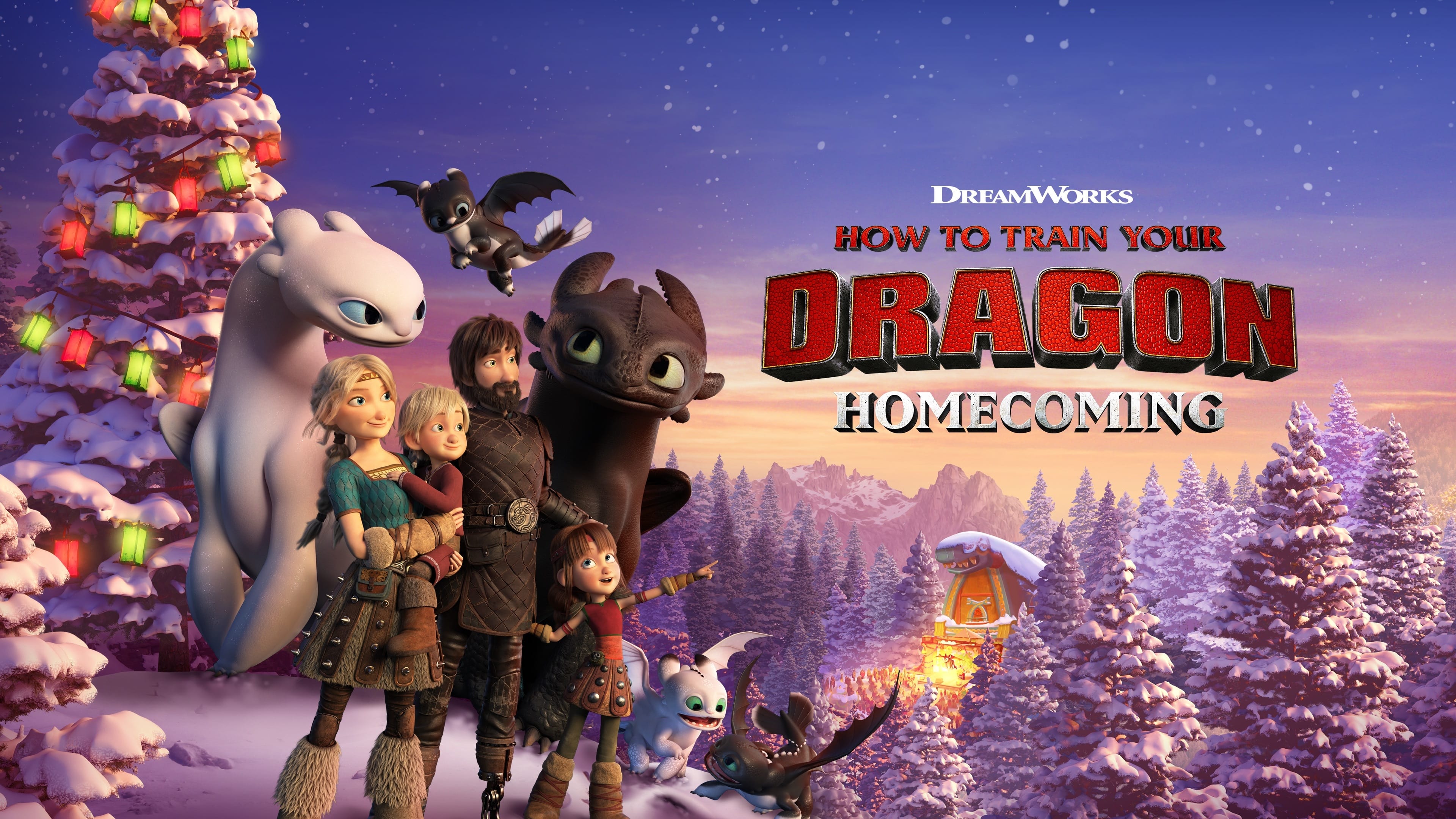 How to Train Your Dragon: Homecoming (2019)