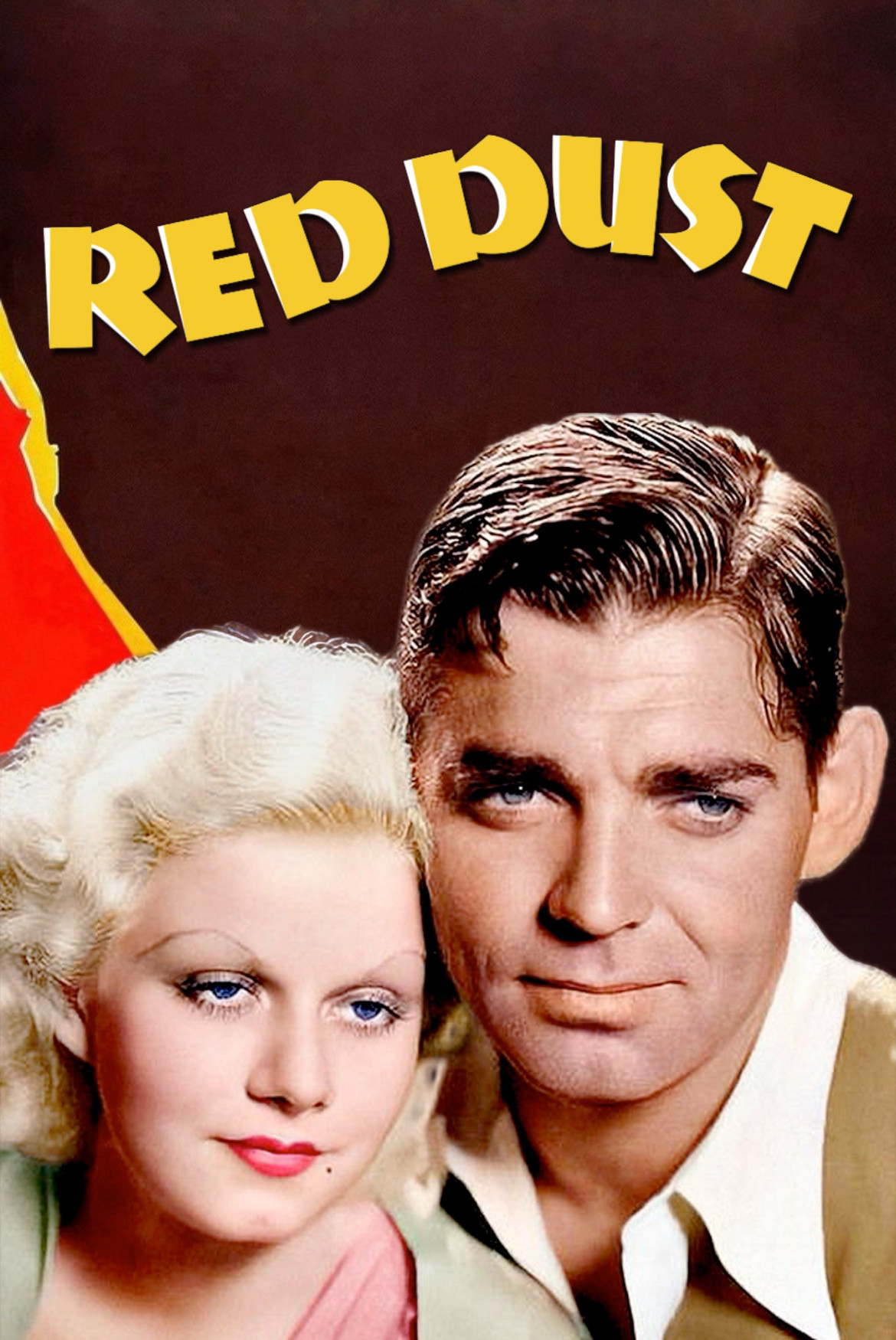 Red Dust 1932 Posters The Movie Database TMDB Red Dust 1932 Posters The Movie Database TMDB