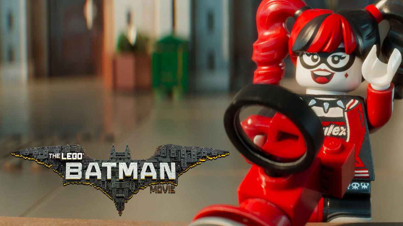 LEGO Batman vo filme