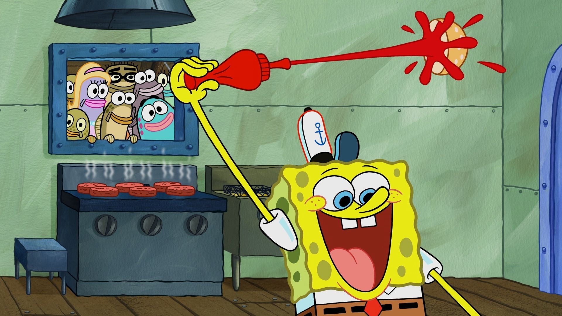 Watch SpongeBob SquarePants - Season 11 Episode 35 : ChefBob HD free TV Sho...