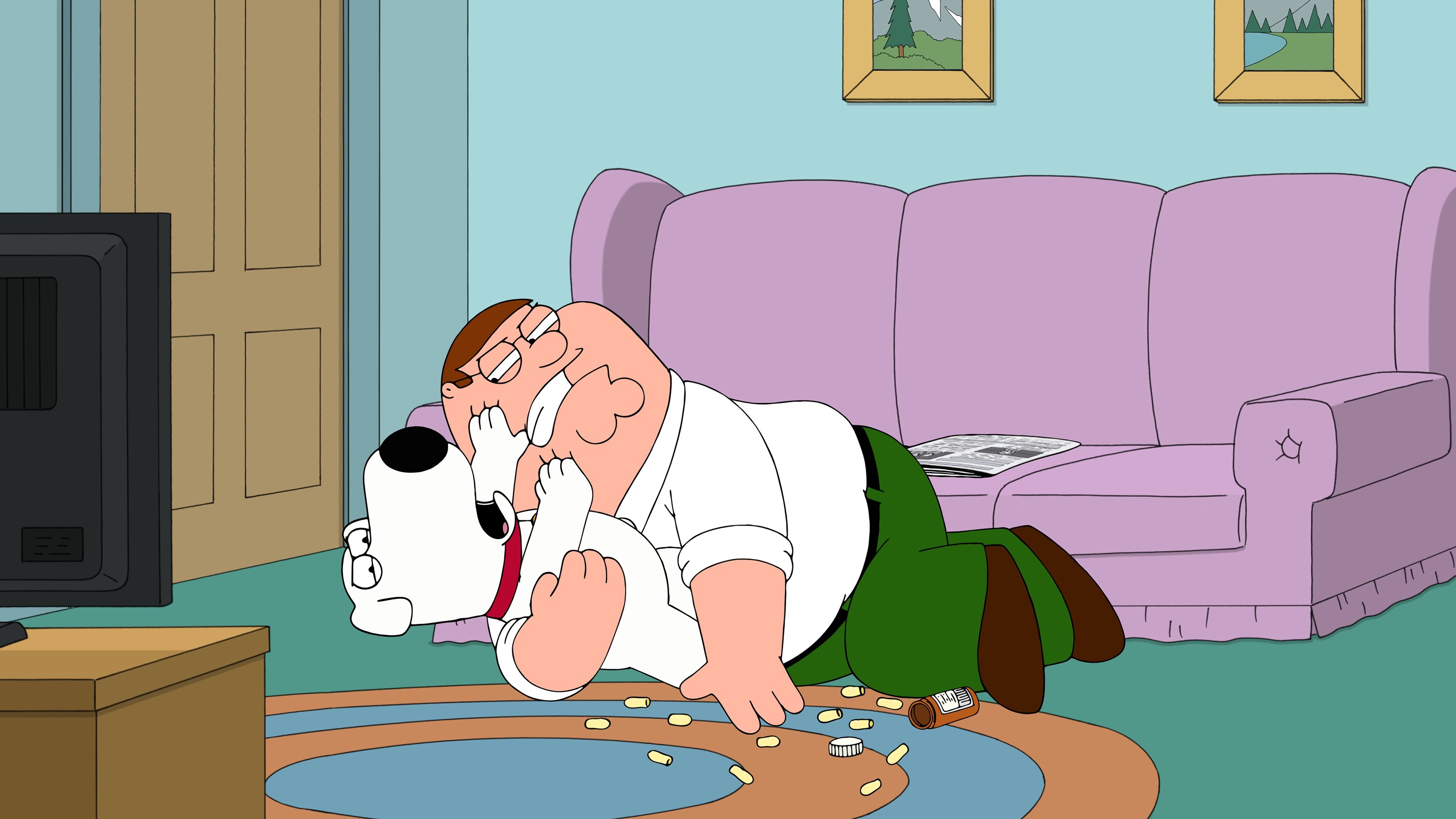 Family Guy Season 13 :Episode 15  Once Bitten