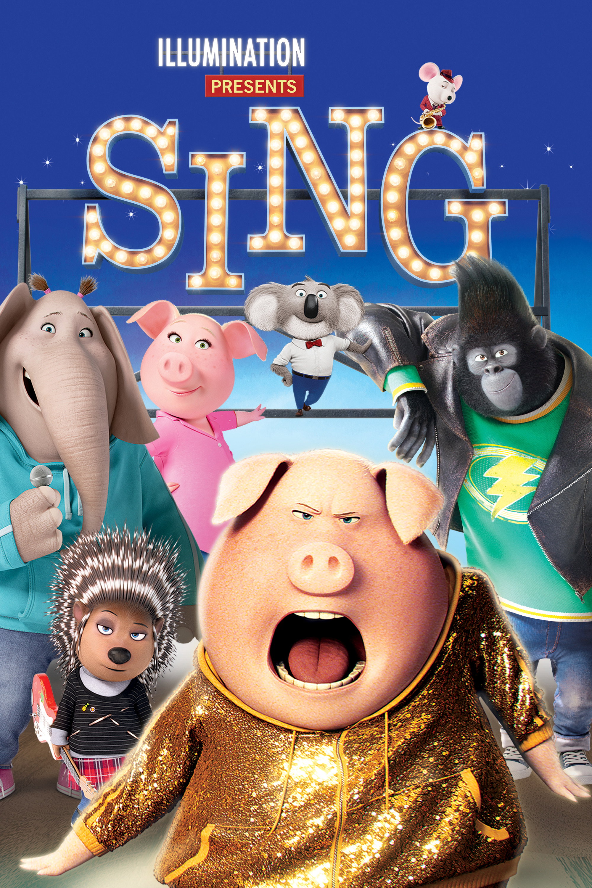 Sing 2016 Posters The Movie Database TMDB 