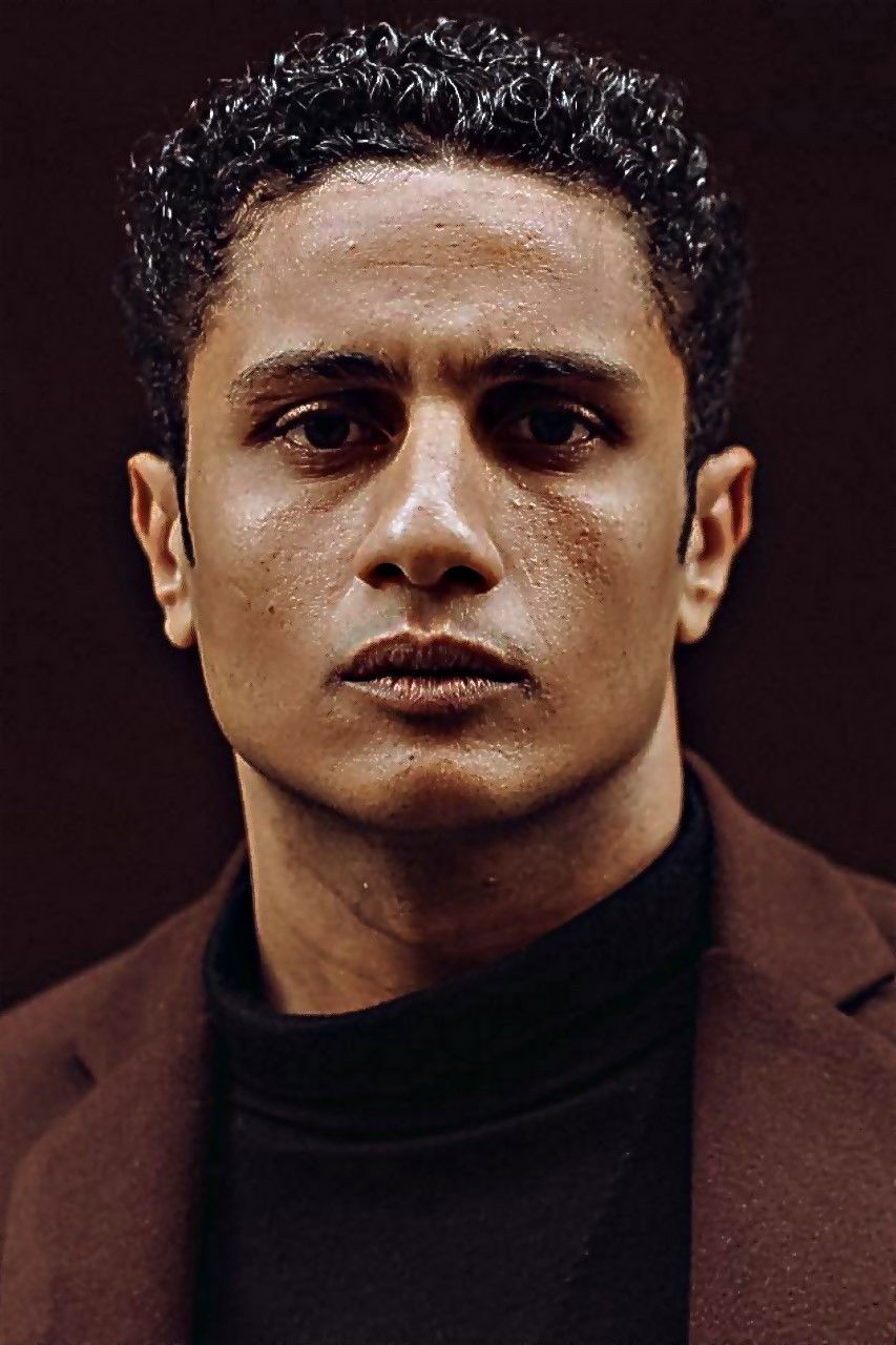 et billede af Michel Masak