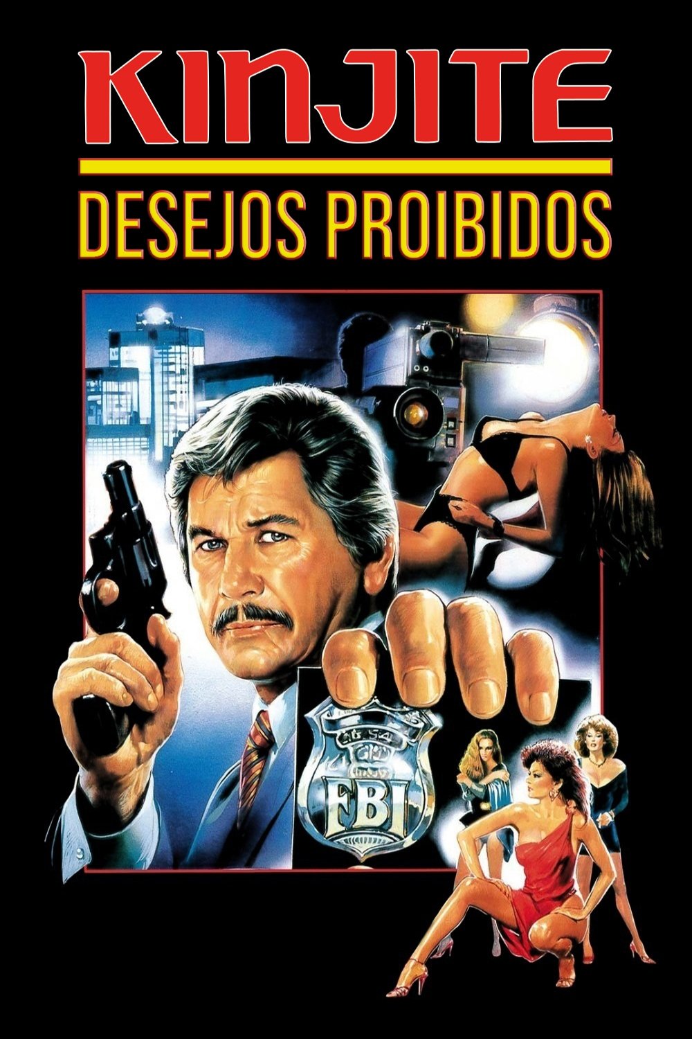 Kinjite: Desejos Proibidos Kinjite: Desejos Proibidos