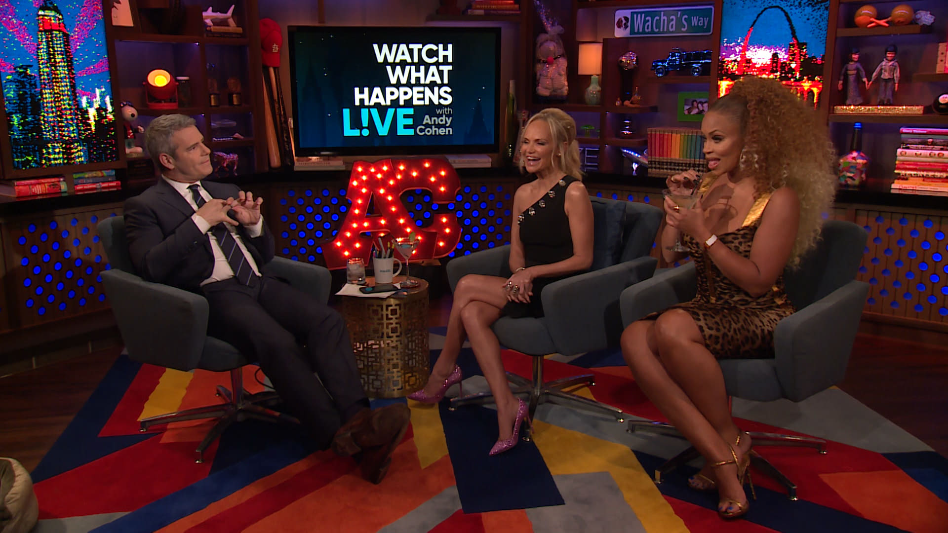 Watch What Happens Live with Andy Cohen Season 16 :Episode 74  Gizelle Bryant; Kristin Chenoweth