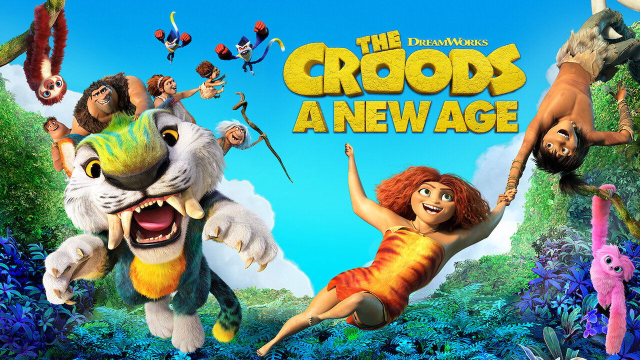 The Croods: A New Age (2020)