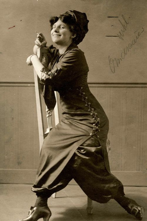 et billede af Sophie de Vries-de Boer