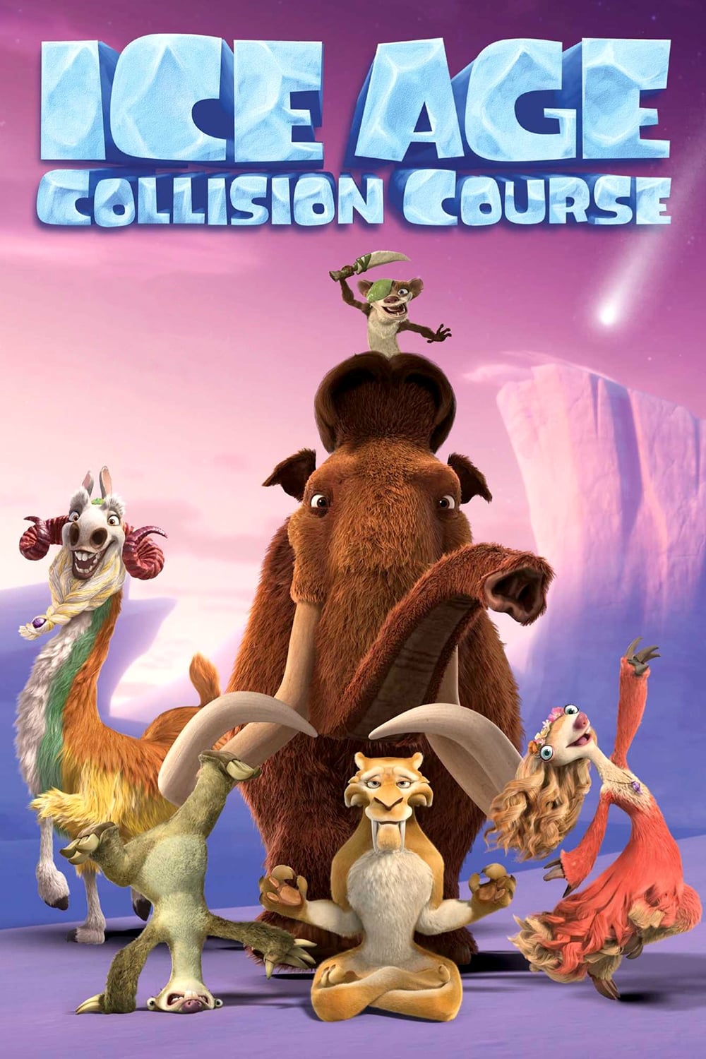  Ice  Age  Collision Course 2022 Posters  The Movie  