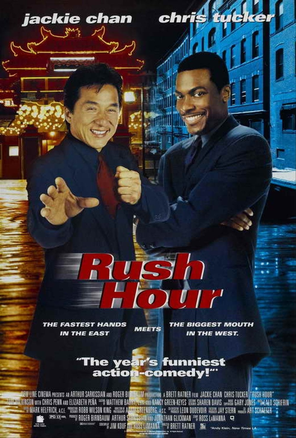 Rush Hour Movie poster