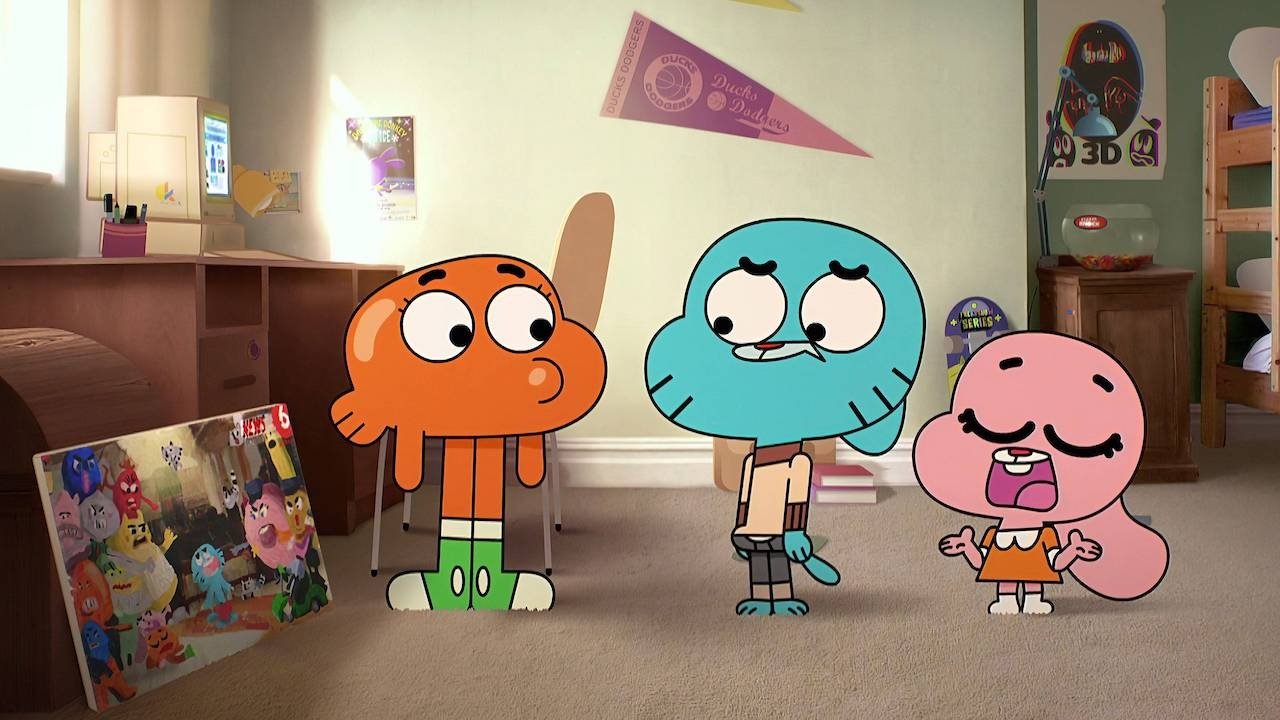 Die fantastische Welt von Gumball Staffel 3 :Folge 31 