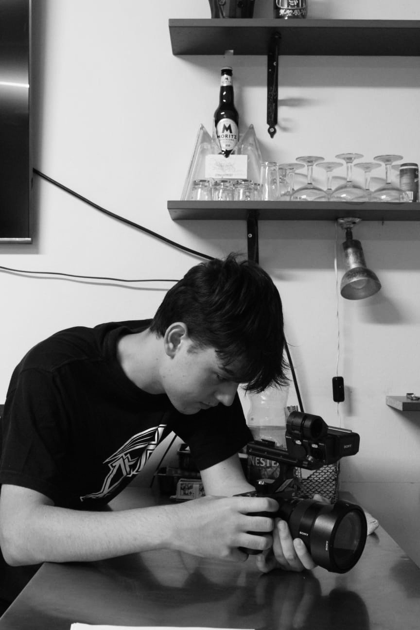 et billede af Arnau García