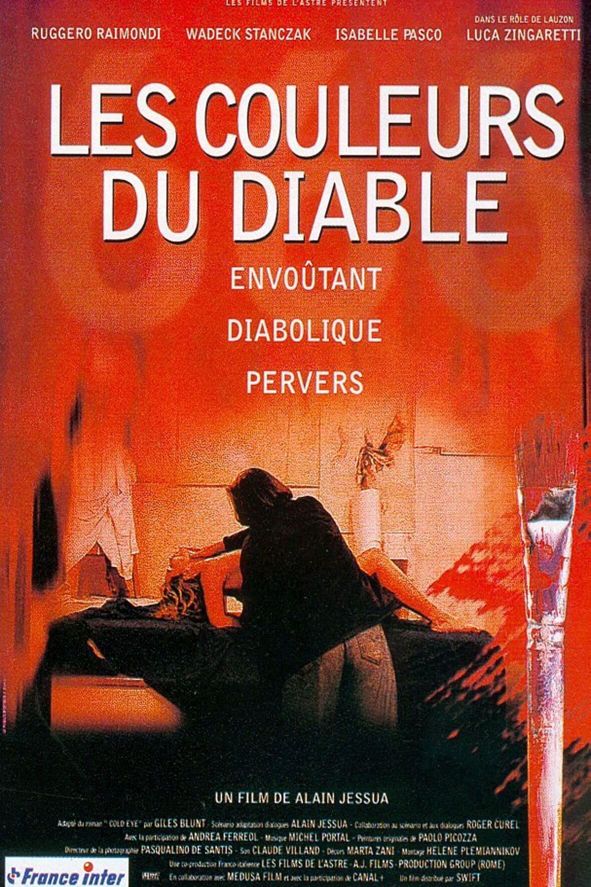 Affiche du film Les Couleurs du diable 13231
