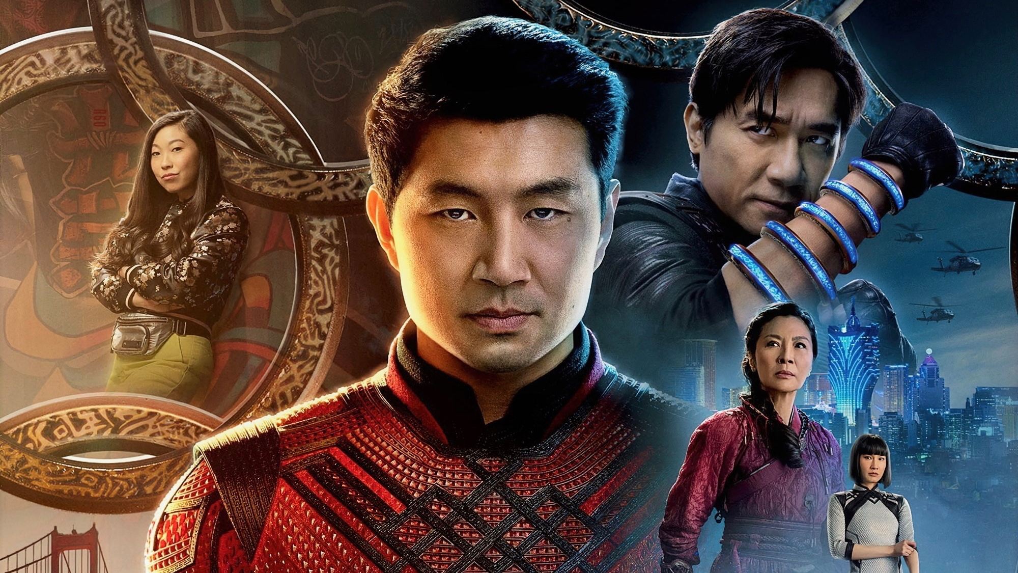 Shang-Chi și legenda celor zece inele (2021)