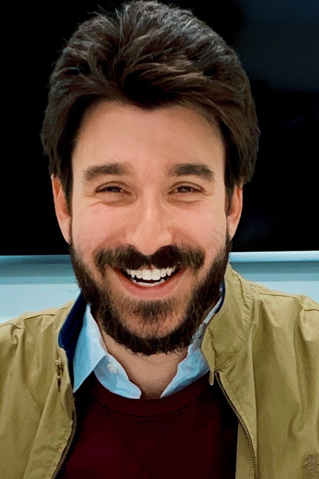 et billede af Adam Met