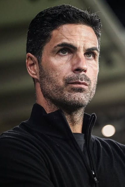 et billede af Mikel Arteta