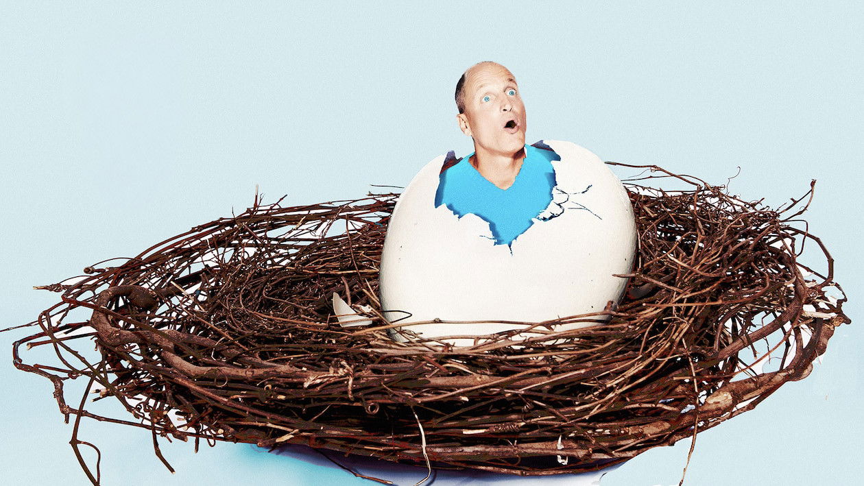 Woody Harrelson and Billie Eilish still