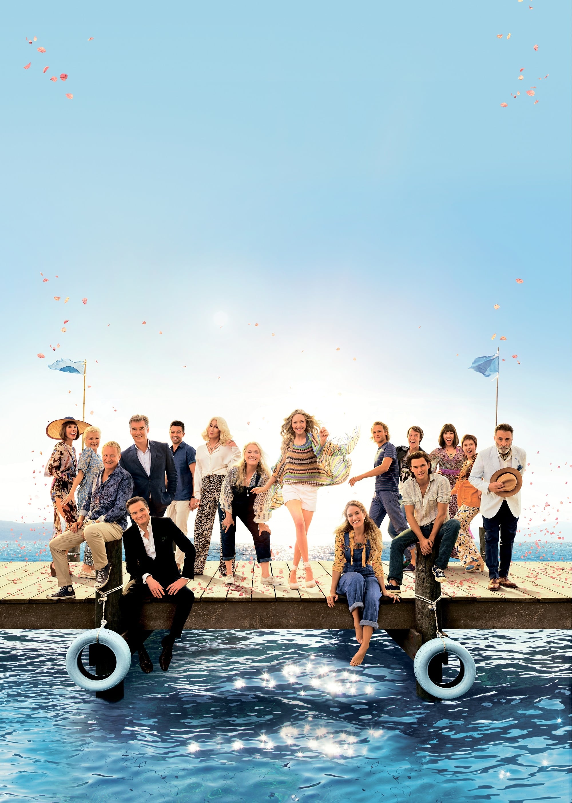 Mamma Mia! Here We Go Again POSTER