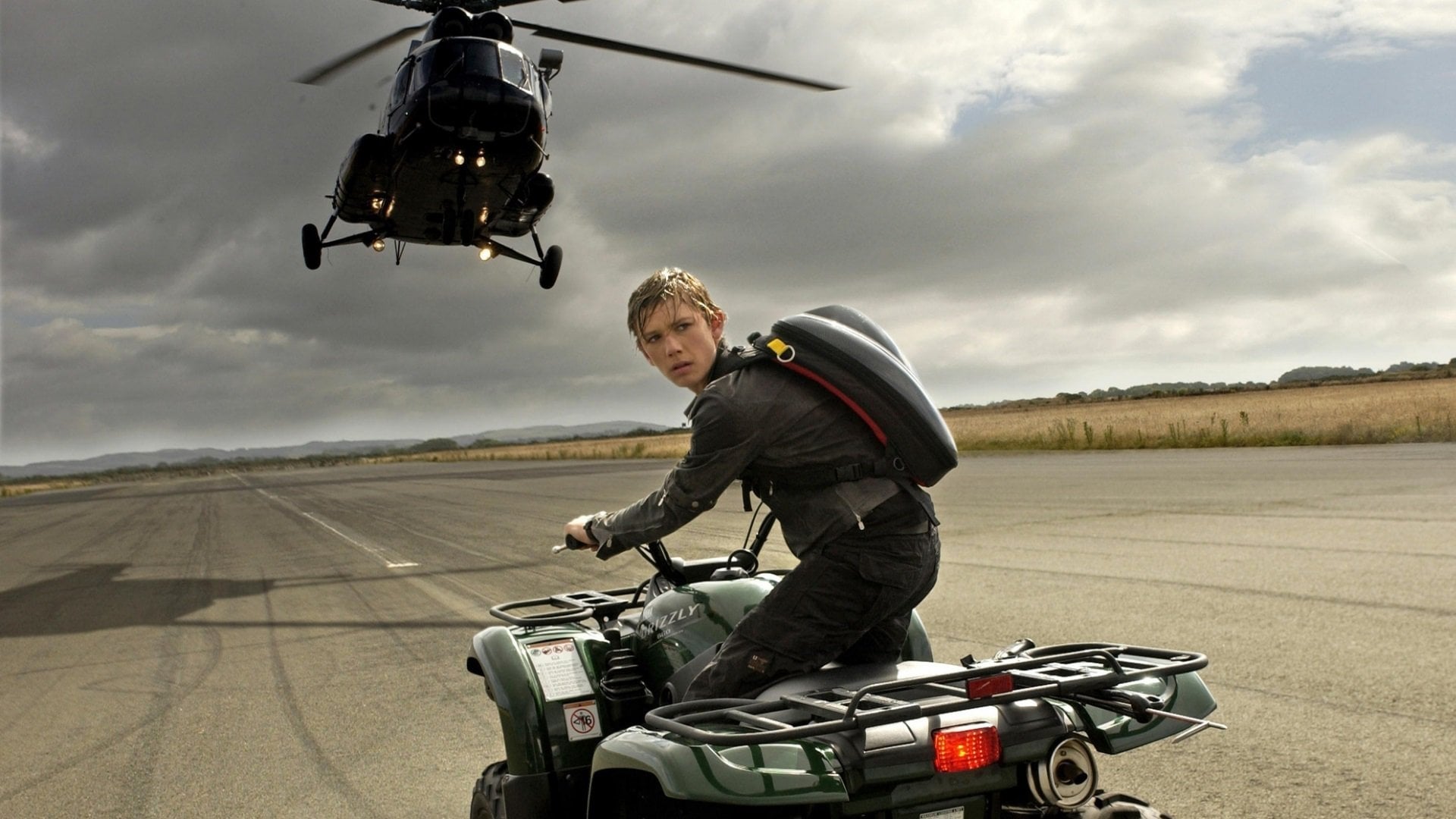 Alex Rider & Stormbreaker