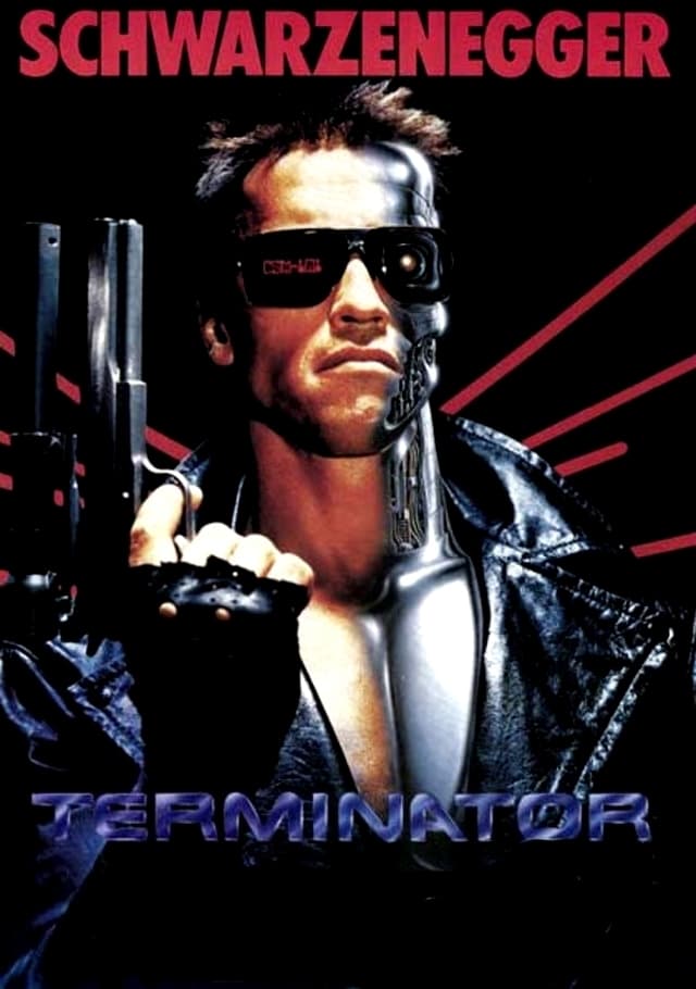 The Terminator Movie poster