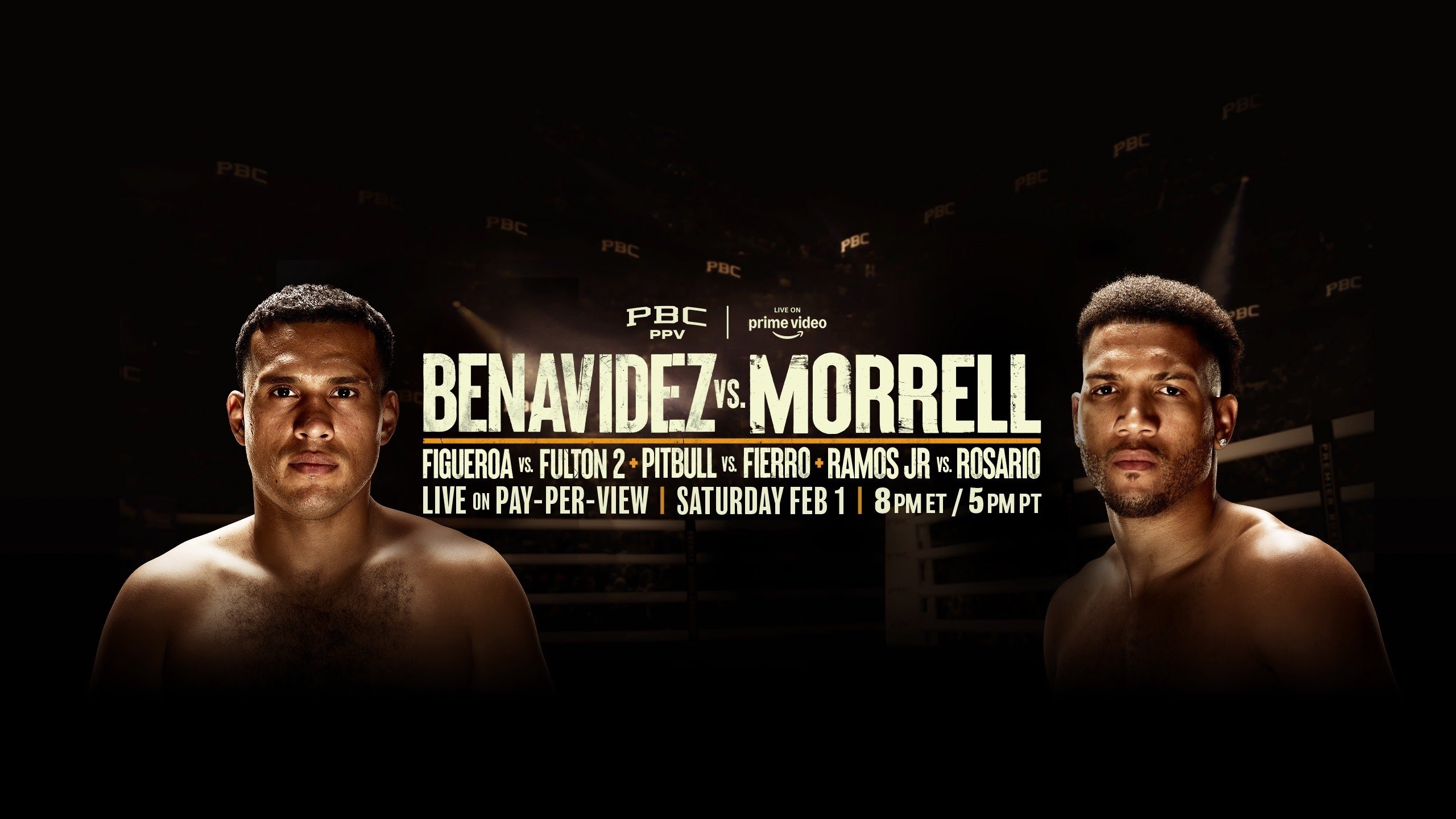 David Benavidez vs. David Morrell Jr. (2025)
