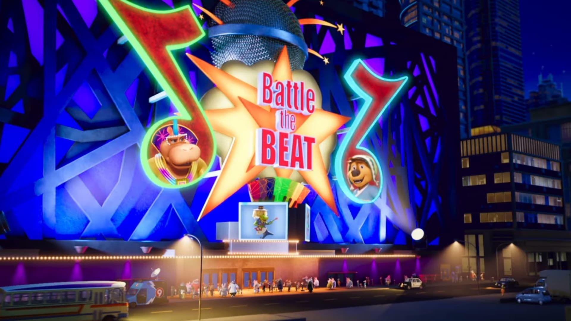 Rock Dog 3: Battle the Beat