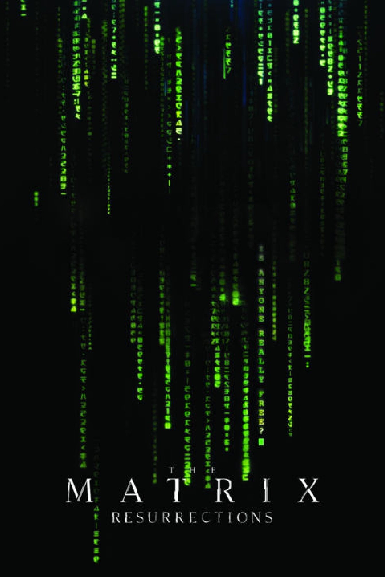 The Matrix Resurrections