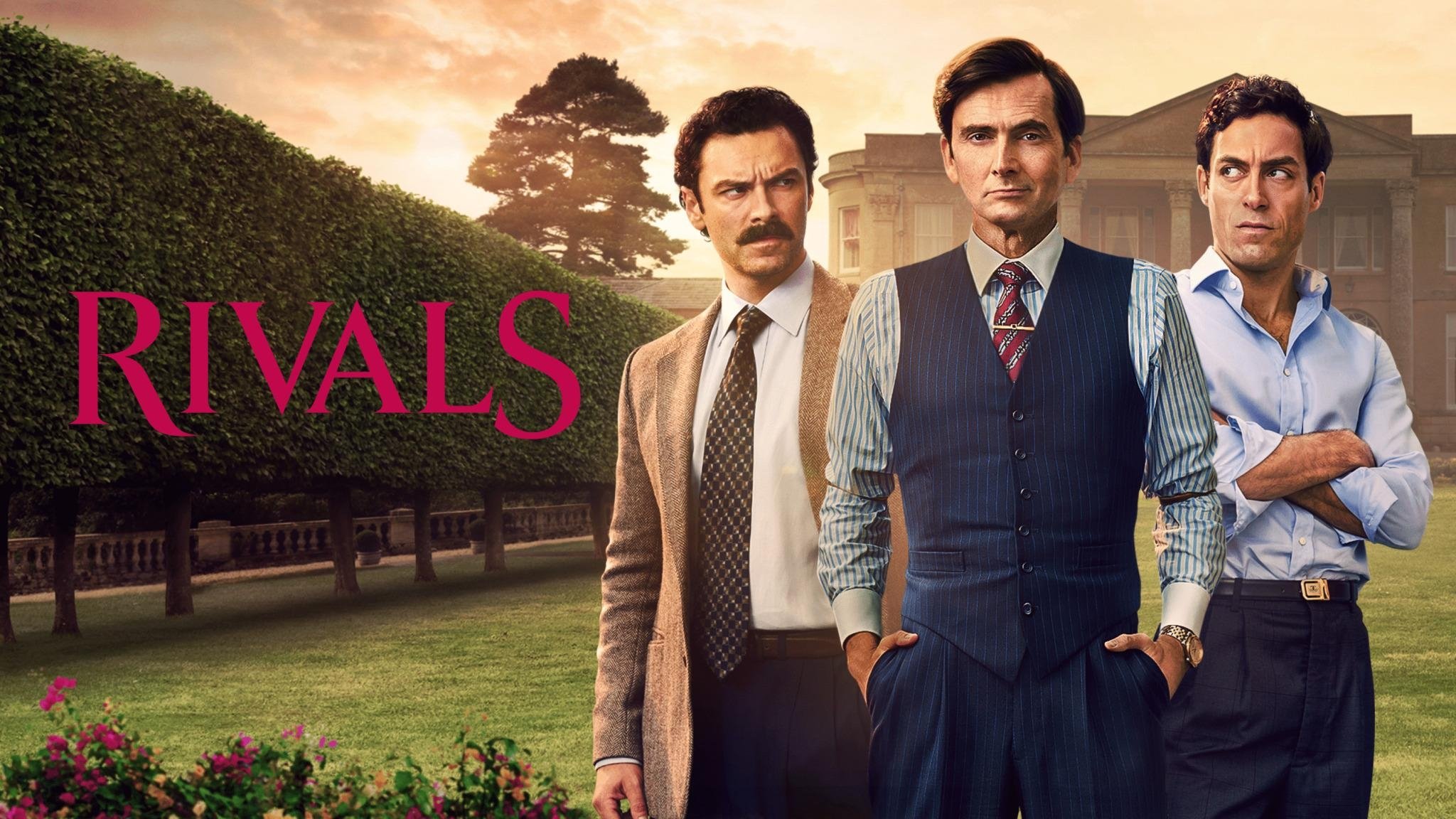 Hulu geeft officiële trailer vrij van Rivals met David Tennant