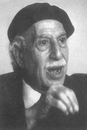 et billede af Tawfiq Al-Hakim